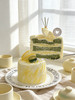 柠檬凝乳抹茶调味奶油蛋糕，酸大于甜，清爽解腻 商品缩略图0