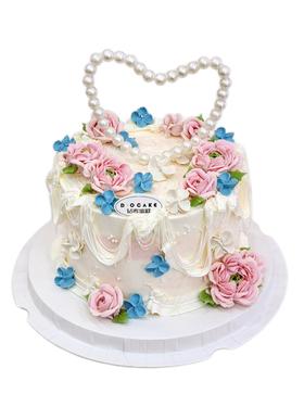 新品“馥郁芬芳”提前1天预定韩式黄油抹面，动物奶油水果夹心