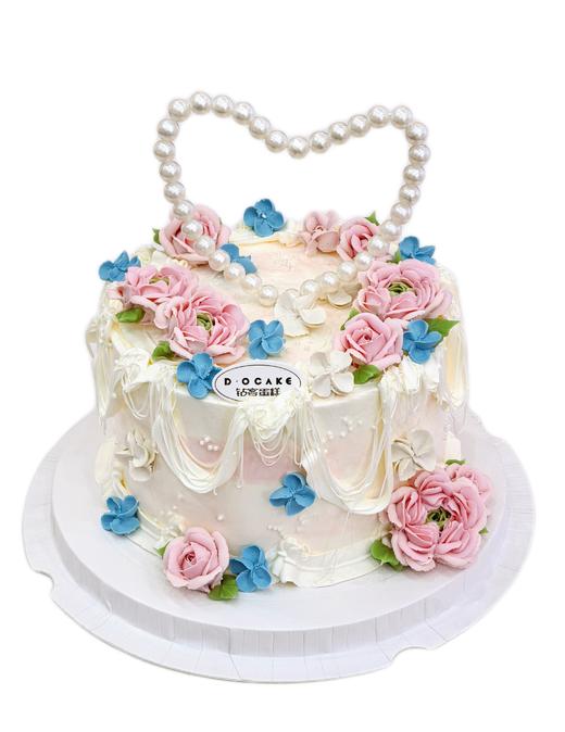 新品“馥郁芬芳”提前1天预定韩式黄油抹面，动物奶油水果夹心 商品图0