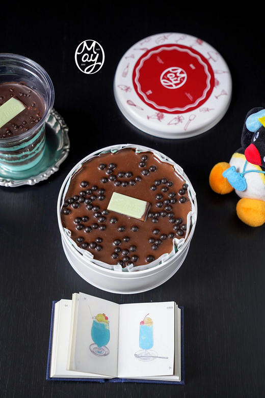 13层·薄荷生巧奶冻·铁罐蛋糕 商品图2