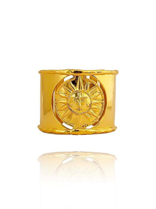 订购8周到｜AN-NEE-Soleil-幻境霓彩 4cm 丝巾手镯［法国设计师］ 商品图4