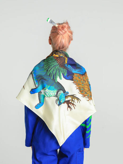 订购8周到｜AN-NEE-110cm 合集 方巾［法国设计师］ 商品图5