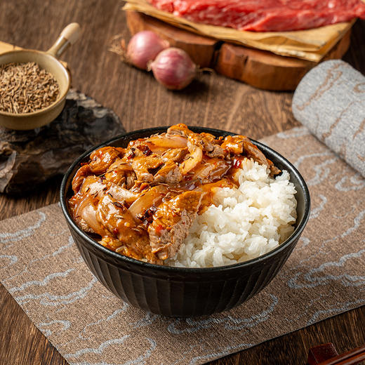 京味炒烤肉饭 商品图2