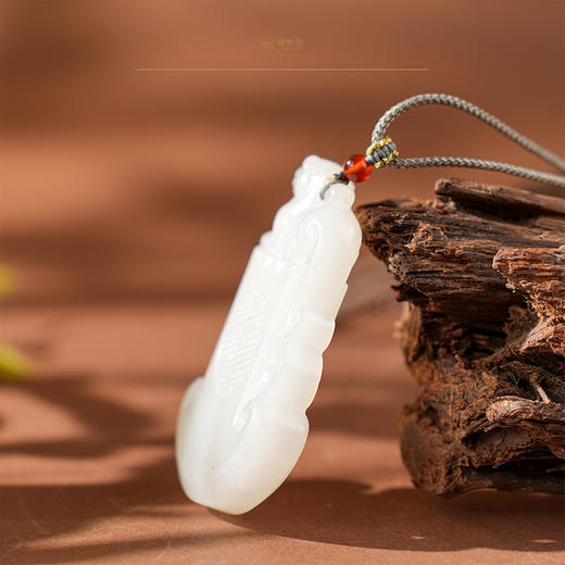 【天赐】羊脂白玉挂件 商品图5