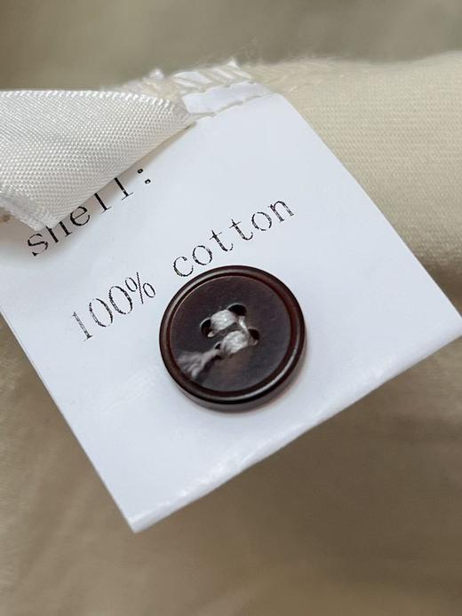 418良粉节|2026 活动爆款 【自营】质量很赞！831392 100%棉休闲宽松大版（单件）外套衬衣-喜出 商品图4