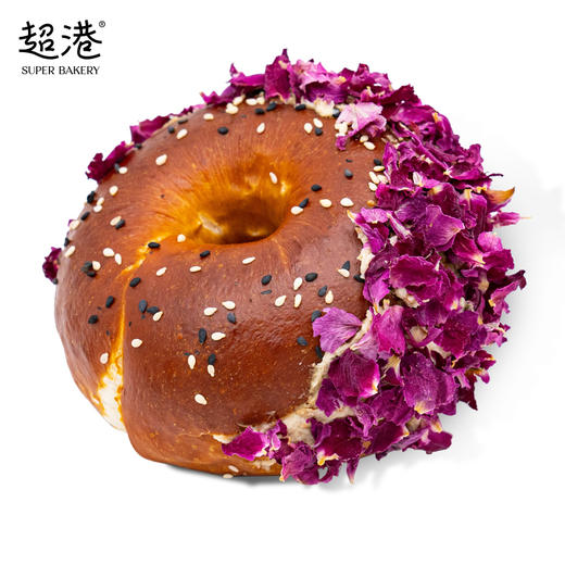 玫瑰奶油碱水贝果 商品图2