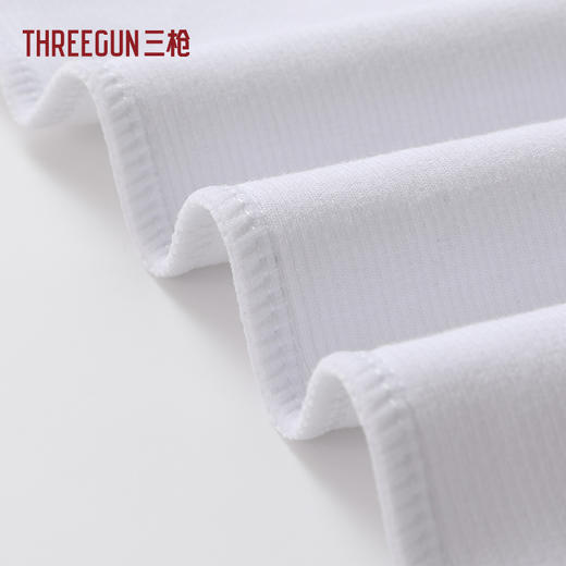 Threegun三枪 灯芯弹力棉女背心-T30078A01 商品图8