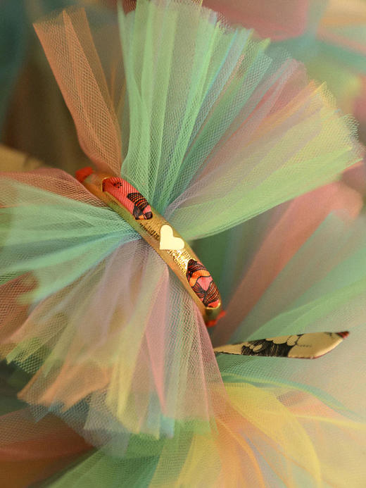 订购8周到｜AN-NEE-BAM Blanc-时光星象 1cm 丝巾手镯［法国设计师］ 商品图2