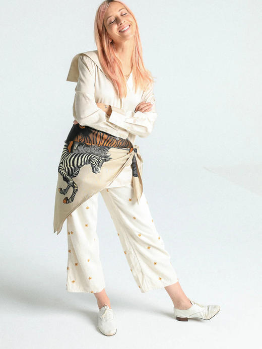 订购8周到｜AN-NEE-110cm 合集 方巾［法国设计师］ 商品图7