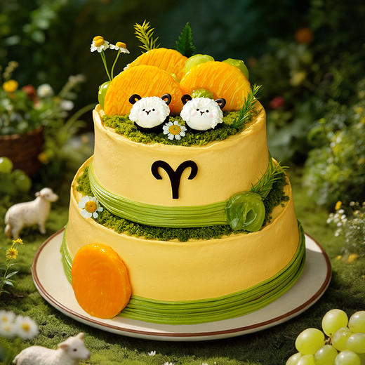 【白羊座】芒果青提椰椰 商品图5