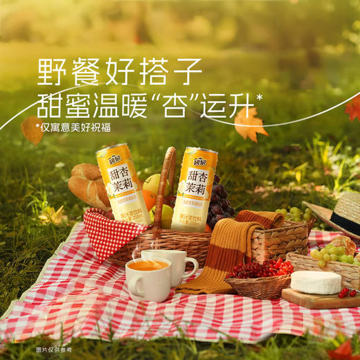 【自提】M 屈臣氏 碧泉甜杏茉莉绿茶果汁茶饮料 250mL*20 商品图7