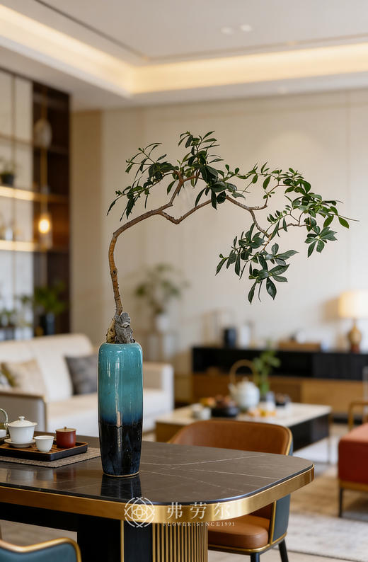 造型台面海岛栀子花 商品图0