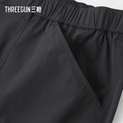 Threegun三枪 廓机能男长裤-T60089B01 商品图4