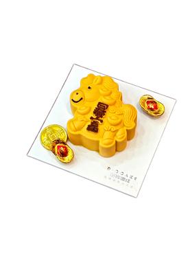 “马上暴富” 4寸慕斯不规则提前5小时预定