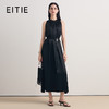 EITIE爱特爱醋纤缎面气质优雅通勤收腰显瘦礼服连衣裙8677304 商品缩略图0