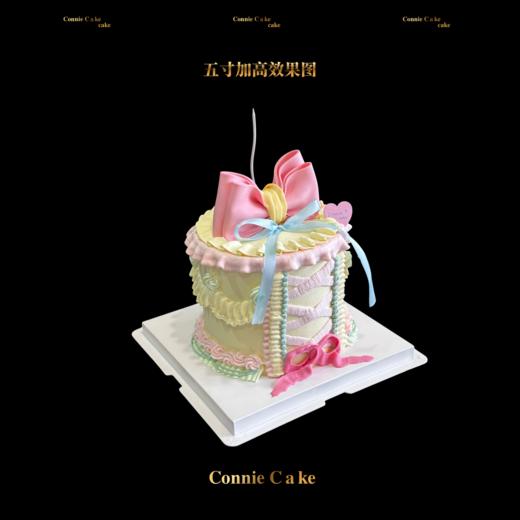 洛丽塔风蝴蝶结加高蛋糕 商品图1