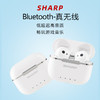 【1件包邮】夏普真无线蓝牙耳机 HP-TW40H/240139  舒适配戴小巧便携超长续航/甘肃/青海/内蒙古/新疆/西藏/宁夏/海南/港澳台不发货 商品缩略图1