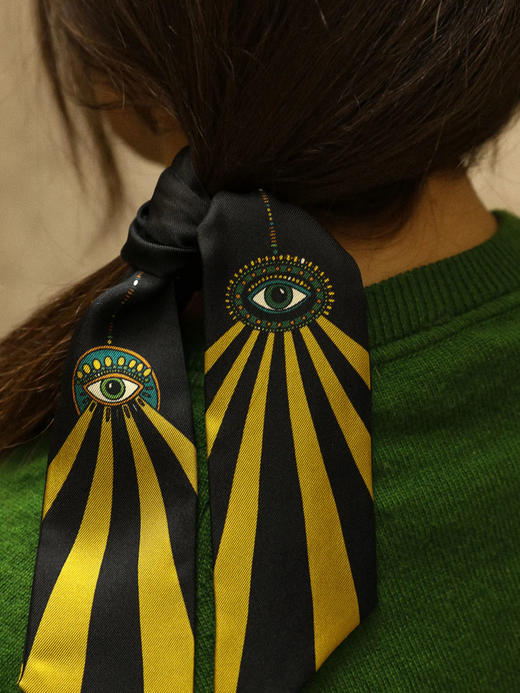 订购8周到｜AN-NEE-5cm 合集 丝巾［法国设计师］ 商品图6