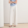 EITIE爱特爱干练通勤高腰直筒阔腿显瘦垂坠西装休闲裤2026夏季新款8605305 商品缩略图3