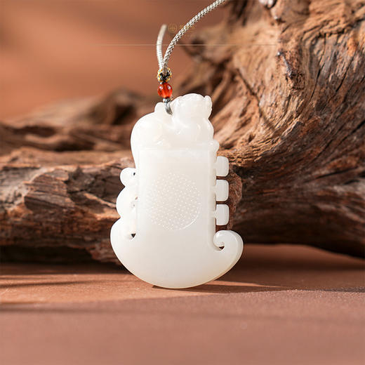 【天赐】羊脂白玉挂件 商品图1