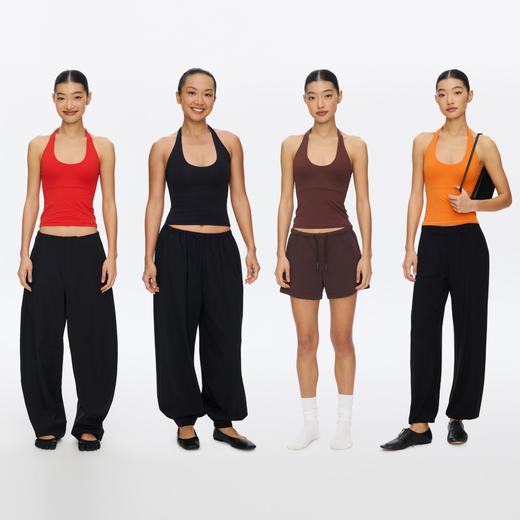 Oneup可拆卸胸垫/裸感挂脖背心 商品图4