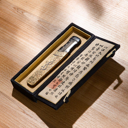 清代康熙“峄山桐”古墨 商品图13