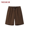 Threegun三枪 亚麻男短裤-T50057B01 商品缩略图0