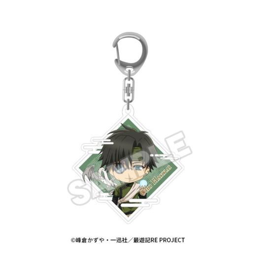 【GSC现货】最游记亚克力钥匙圈  玄奘/孙悟空/沙悟净/猪八戒 商品图3