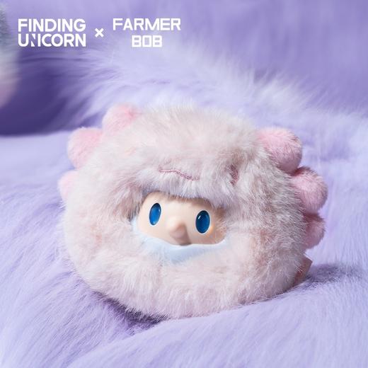 FARMER BOB 幻龙秘境毛球系列搪胶毛绒盲盒 搪胶毛绒盲盒送礼 商品图4