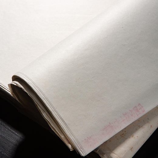 70年代十竹斋制“砑光玉版笺”（一刀56张） 商品图6