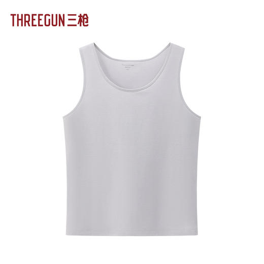 Threegun三枪 冰泉沁爽棉圆领女背心-T30074A01 商品图0