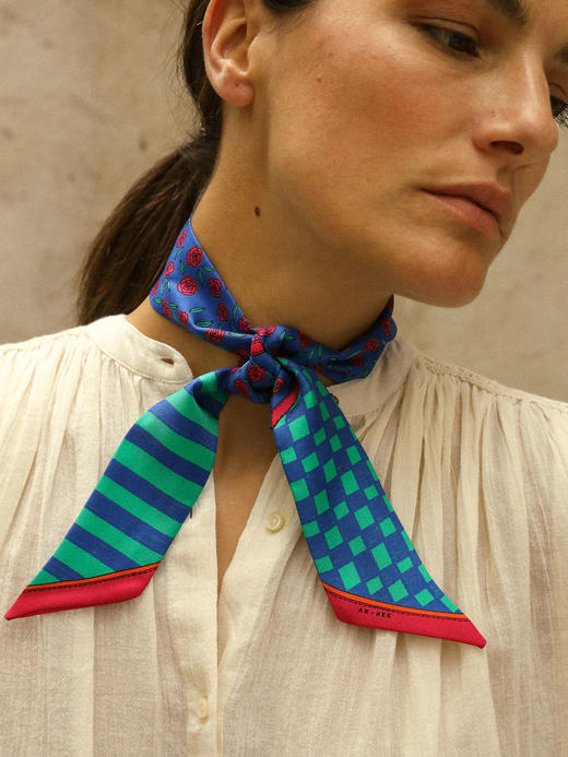 订购8周到｜AN-NEE-5cm 合集 丝巾［法国设计师］ 商品图4