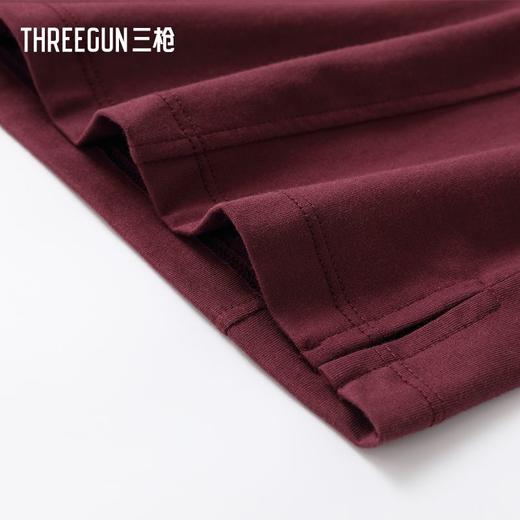 Threegun三枪 冰泉棉圆领短袖女衫-T20187A01 商品图5