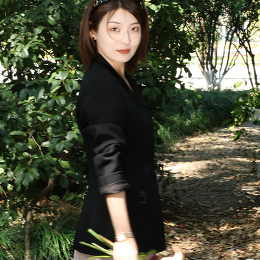 【预售14天】良木礼修身西装外套（1650） 商品图2