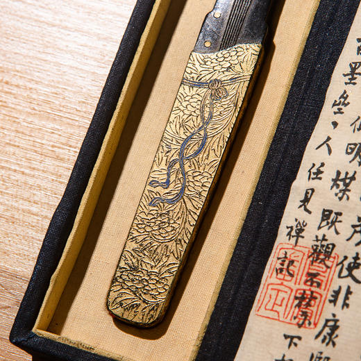 清代康熙“峄山桐”古墨 商品图4