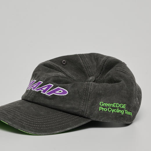 MAAP WorldTour 6 Panel Cap 休闲帽 脉冲灰 商品图1