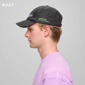 MAAP WorldTour 6 Panel Cap 休闲帽 脉冲灰