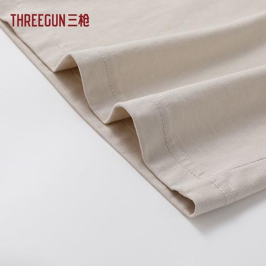 Threegun三枪 水柔棉Pro圆领短袖男衫-T20181A01 商品图6