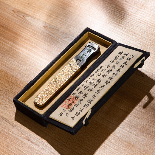 清代康熙“峄山桐”古墨 商品图14