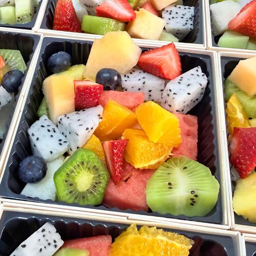 七彩果切盒mini版  建议单人 净重300g+ 商品图2