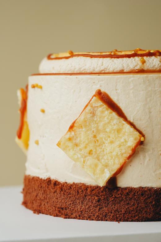 焦糖奶皮子蛋糕（烤布蕾现做） 商品图4