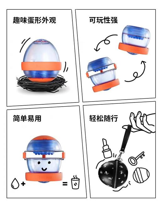 蛋滤杯-矿沙雾 商品图3