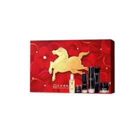 林清轩芍华凝时焕活晶采礼盒（黑钻贺岁礼盒CS专供）