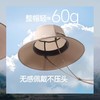 蕉下女士透气渔夫防晒帽AS713 映野灰 商品缩略图4