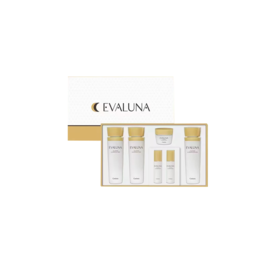 依花珞娜望月流光沁漾礼盒（水水乳套盒）