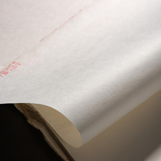 70年代十竹斋制“砑光玉版笺”（一刀56张） 商品图10