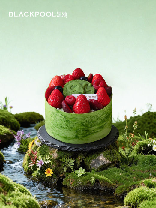 50人套餐：5磅春野+九宫格慕斯杯+轻蛋糕+拾春纪 商品图1