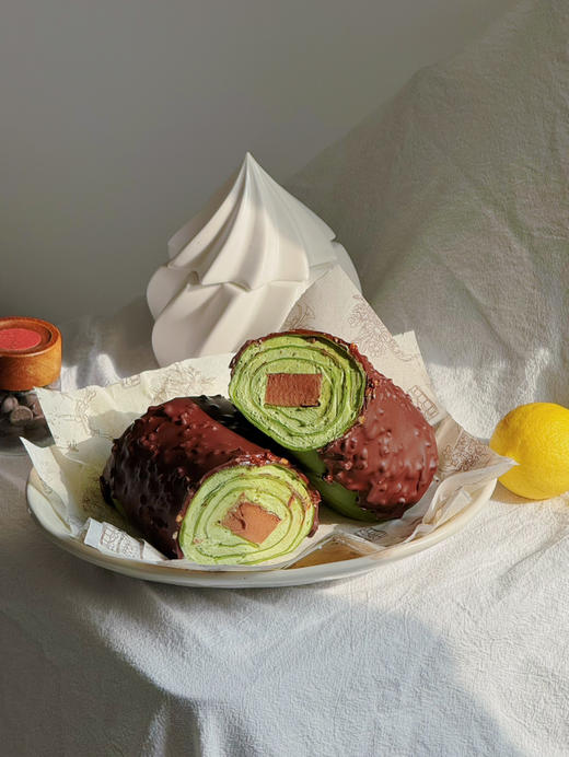 【新品】脆皮抹茶生巧奶冻卷 商品图1