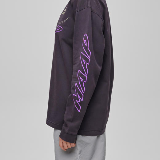 MAAP 男士 WorldTour LS Tee 长袖T恤 流影黑 商品图3