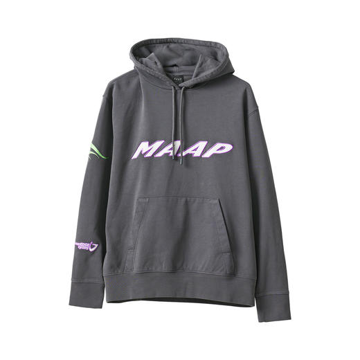 MAAP 男士 WorldTour Hoodie 连帽卫衣套头衫 星空灰 商品图4